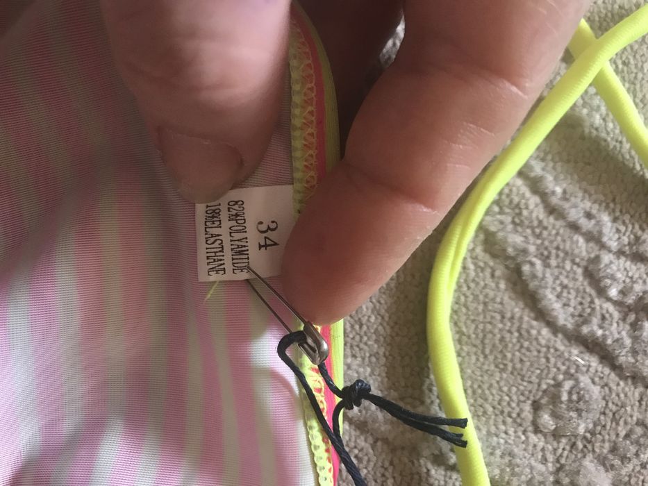 Новий купальник для дівчинки 6 -8 років