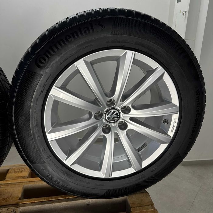 Оригінальні диски в зборі Volkswagen TOUAREG MERANO R18