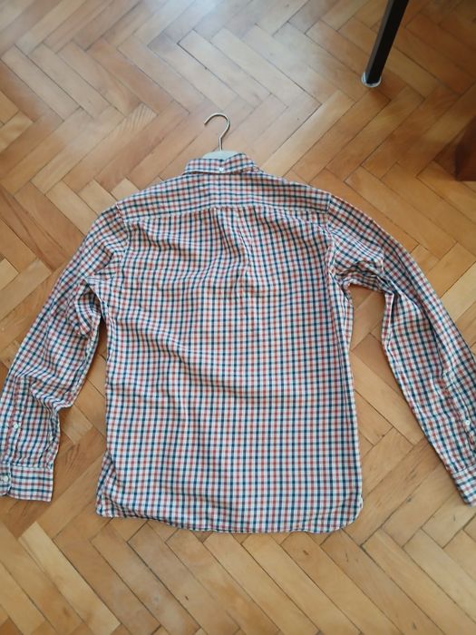 Koszula Logg H&M w kratkę M