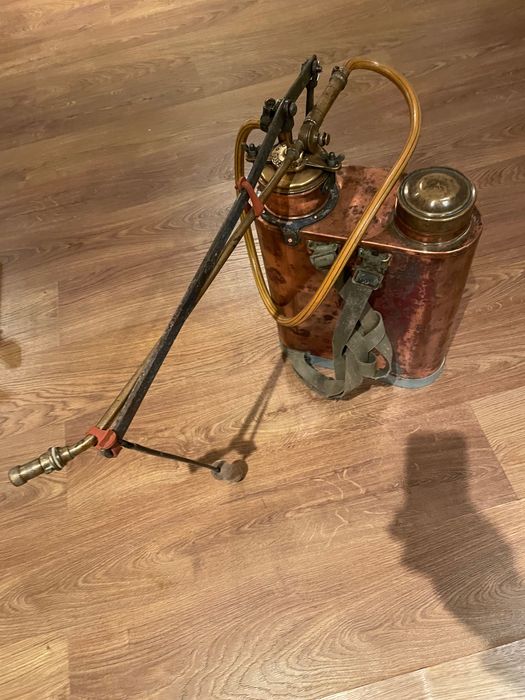 Pulverizador antigo Triunfo