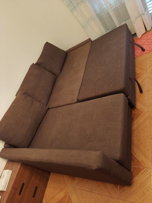 Sofa Cama Marron