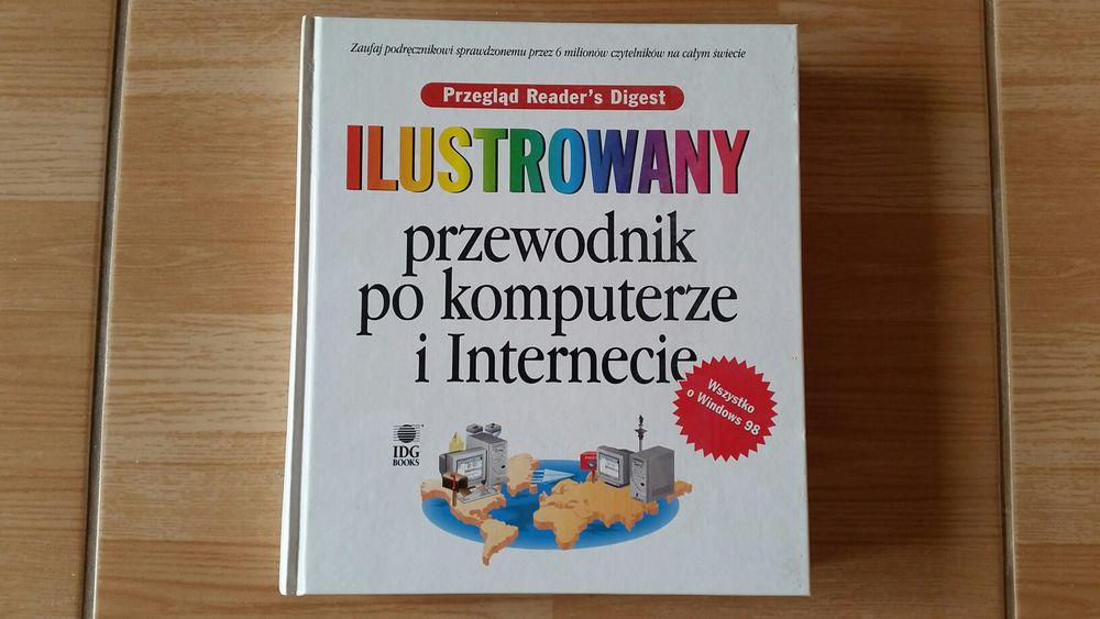 Książka Ilustrowany przewodnik po komputerze i internecie
