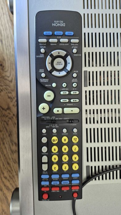 Amplificador 7.1 Denon AVR-1905 c/ comando original