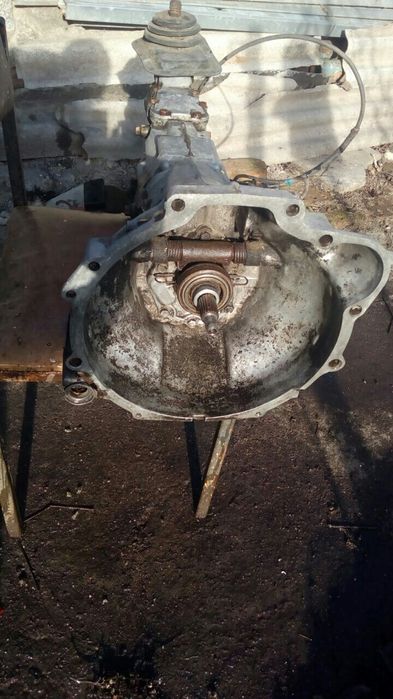 КПП Митсубиши Галант