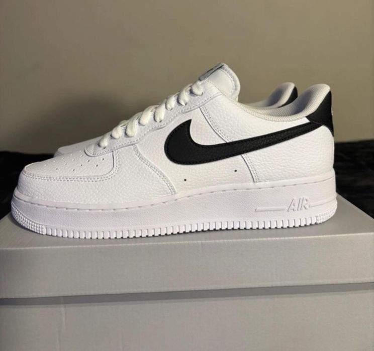 Nike air force 1 biało czarne 36- PROMOCJA
