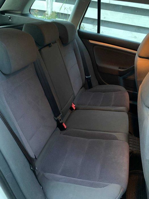 VW Golf 5 Variant 1.9 TDI Comfortline 1K5 2007 года, универсал.