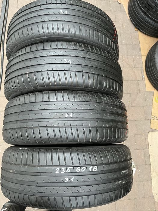 4 szt. 235/60/18 Michelin Pilot Sport 4 SUV  2021 rok