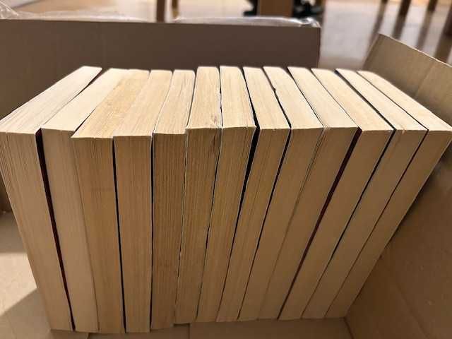 13 tomów Saga o ludziach lodu Margit Sandemo