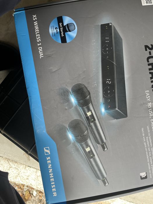 Sennheiser XSW 1-825 DUAL-B – nowy + FV