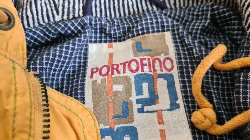 Kurtka wiatrówka  z kamizelką,PORTOFINO, r.86