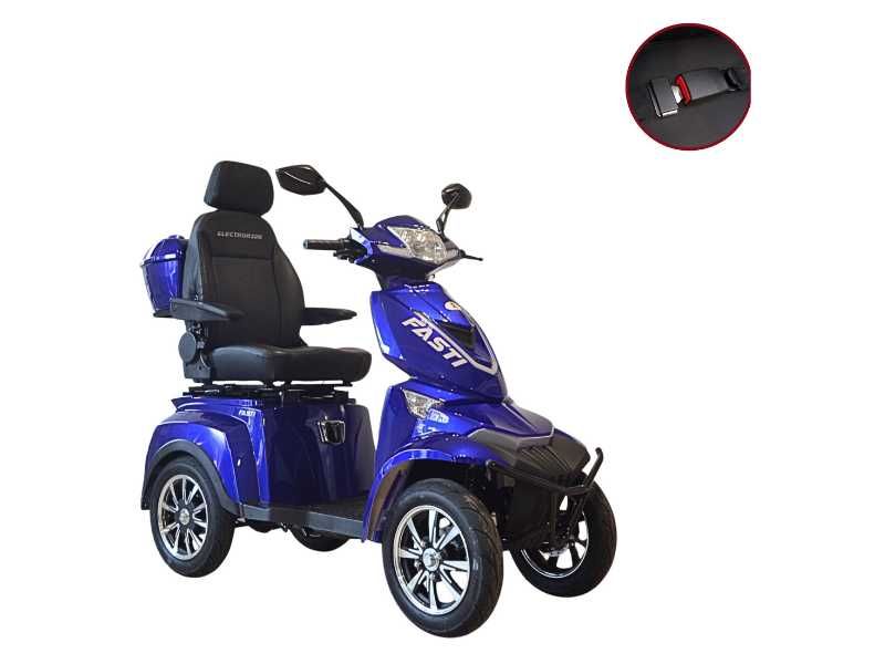 Fasti 4 Max: Elektryczny skuter czterokołowy + pas