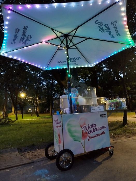 Maszyna do popcornu, waty cukrowej, baniek, grill, jacuzzi na wynajem
