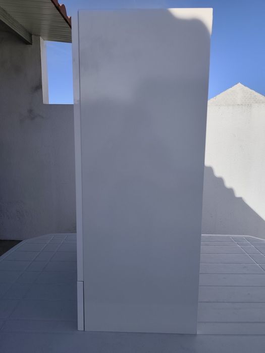 Título para o anúncio: Móvel Casa de Banho Suspenso Branco 80x60x32 cm – Novo