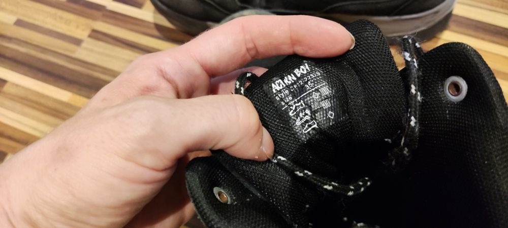 Buty zimowe rozmiar 35