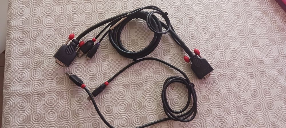 Recetor Lindy KVM Combo 200
