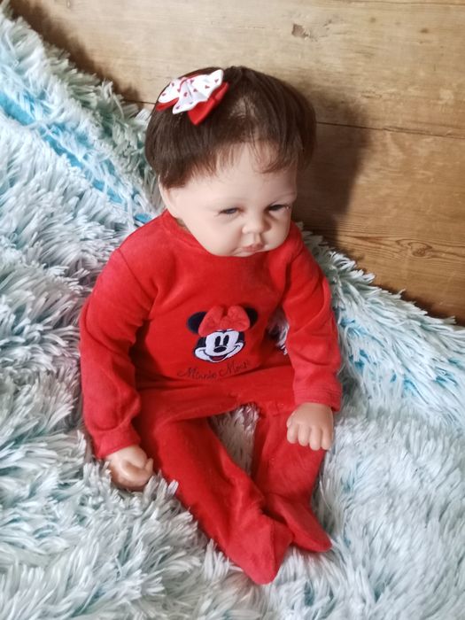 Boneca bebe reborn