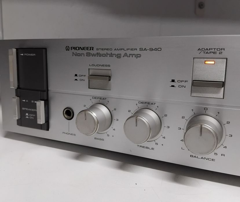 PIONEER amplificador SA-940