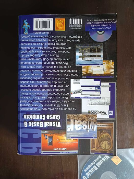 Livro Visual Basic 6 contém CD