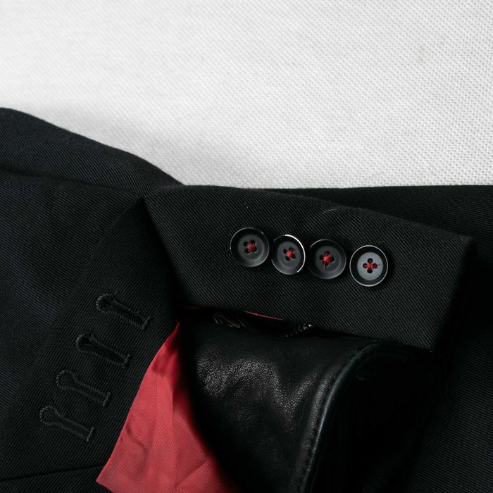 Marynarka DIESEL x AC MILAN – Official Style Partner Wełna/Wiskoza 52