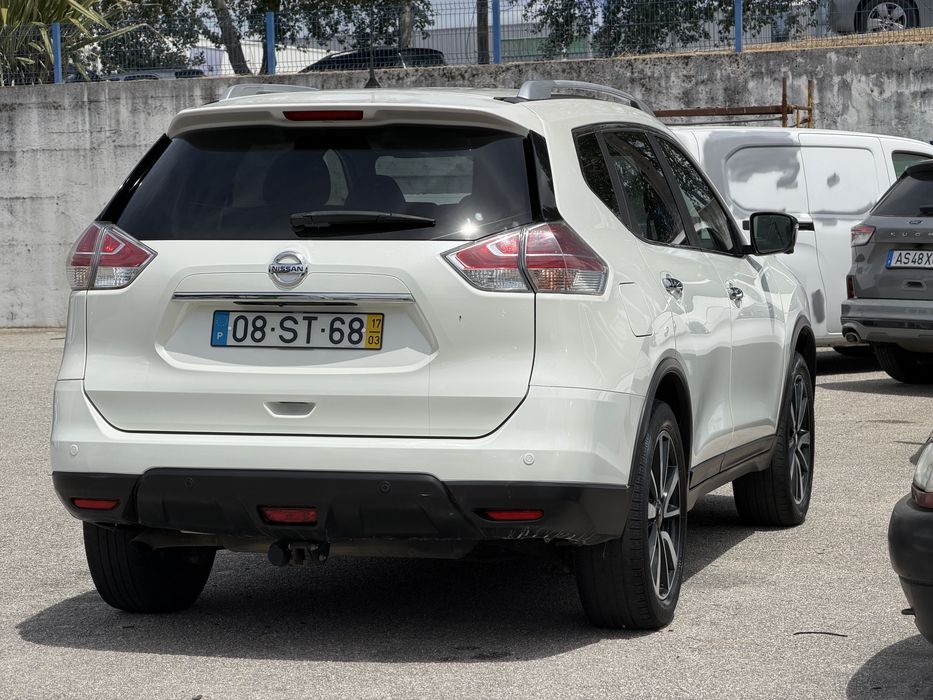 Nissan X-Trail 2017 7 lugares