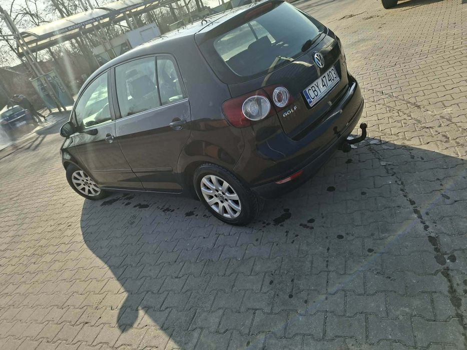 VW golf 5 Plus benzyna