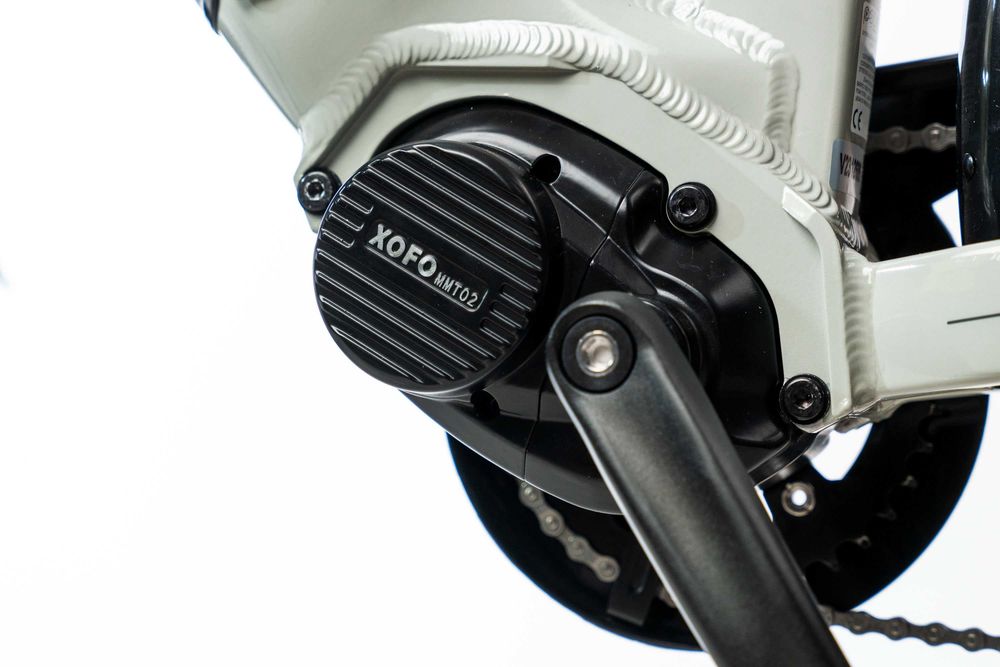 Nowy Rower Elektryczny Neon VIVID 1.0 szary promocja wyprzedaż kurier