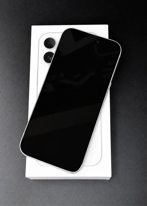 iPhone 17 256 GB White | Open Box | Gwarancja Apple | 0 cykli | ESIM