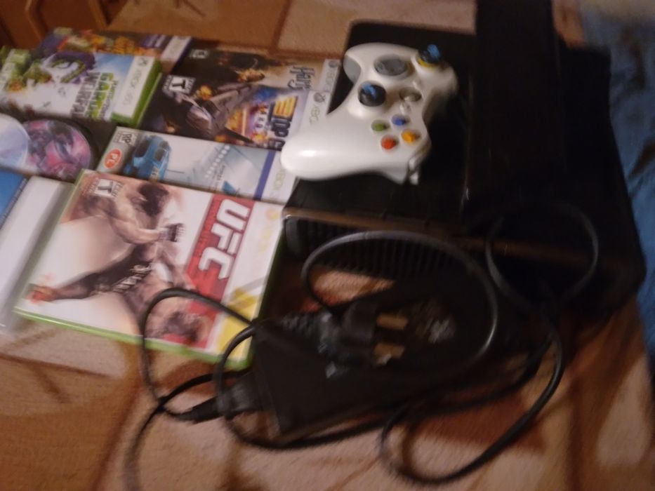 Konsola Xbox 360 dysk 250GB dla zdecydowanych fifa 19 gratis