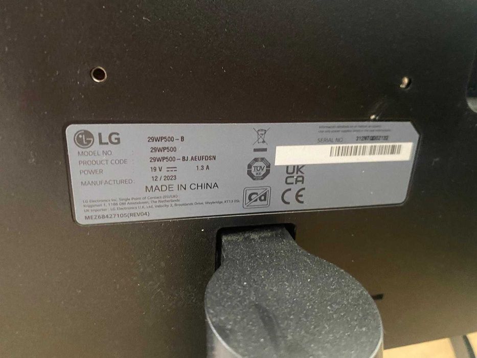 Monitor LG 29WP500-B