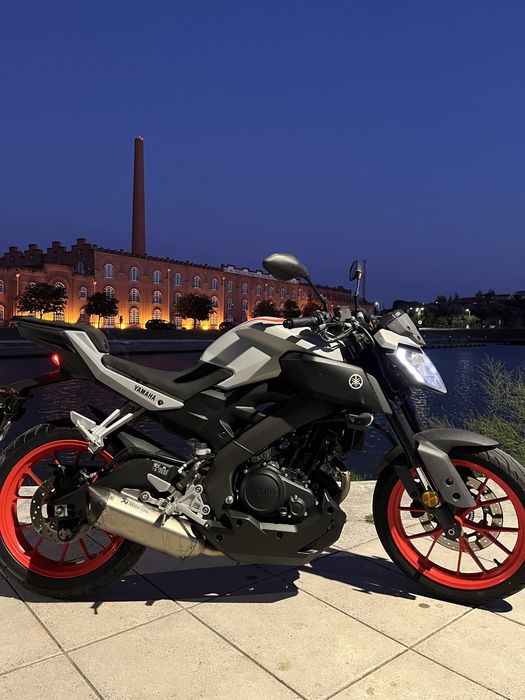 Yamaha MT-125 (ano 2019)