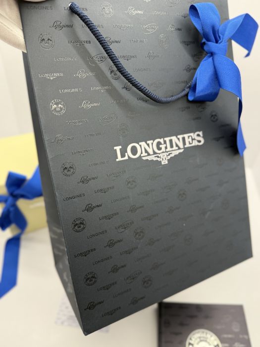 Коробок під годинник Longiness.Лонгінес.Новий.З оригінальним пакетом.