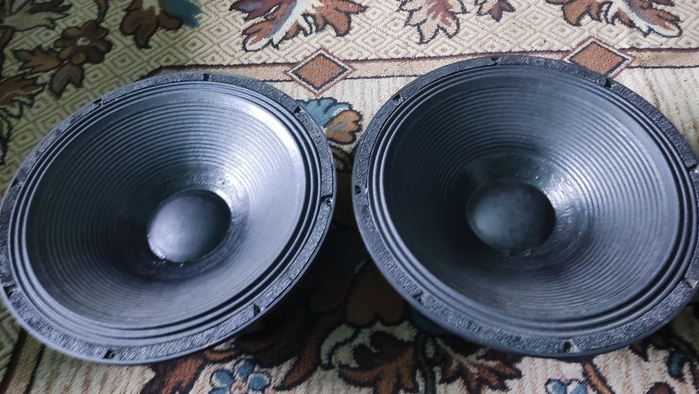 Динаміки 18 дюймів 600вт