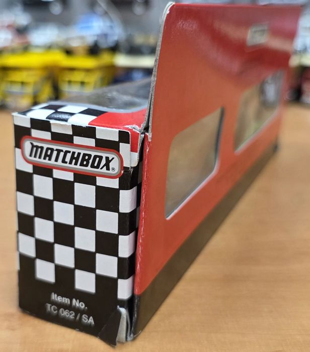 Matchbox Team Convoy z 1992r Mello Yello
