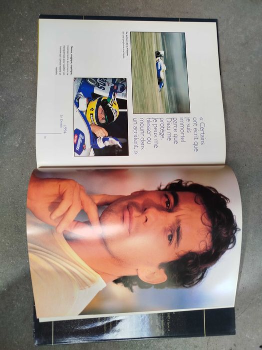 Livro Biografia Ayrton Senna