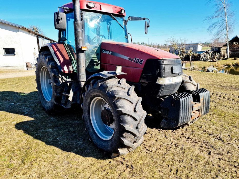 Case MX 135 stan bardzo dobry