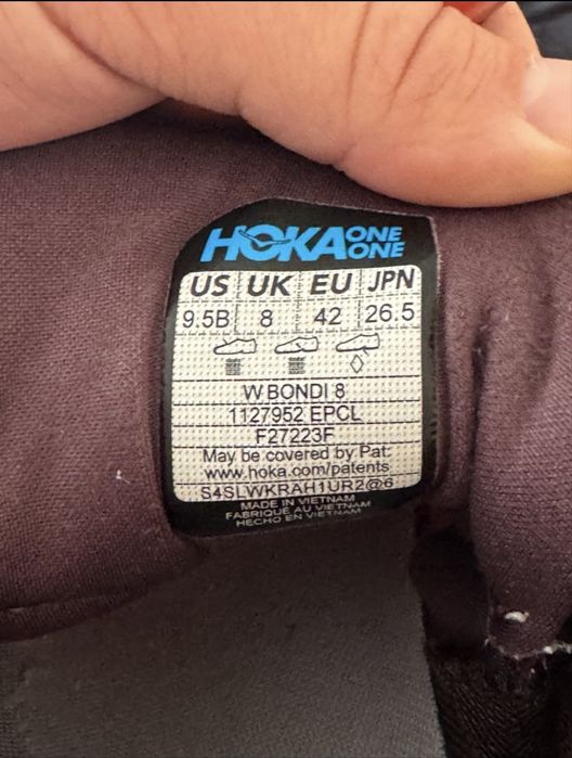 Hoka кроссовки 42р.