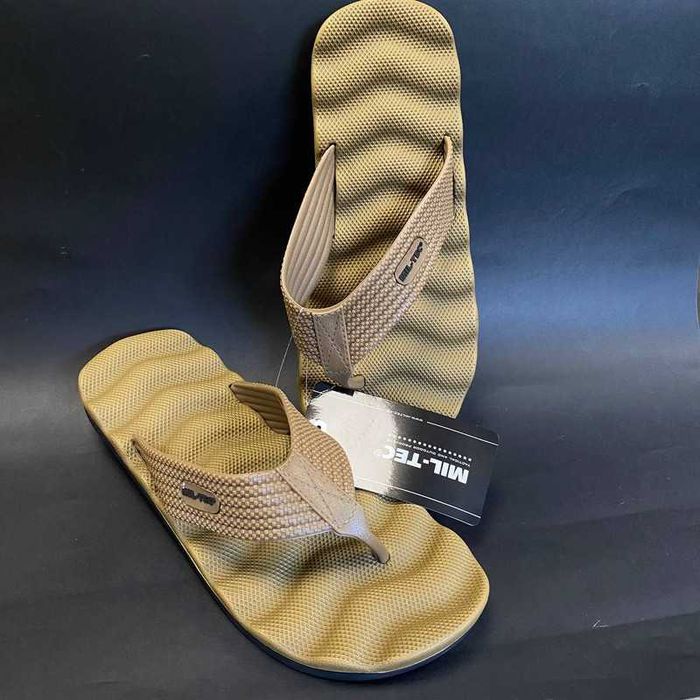 В'єтнамки чоловічі сланці похідні Mil-Tec Combat Sandals Coyote
