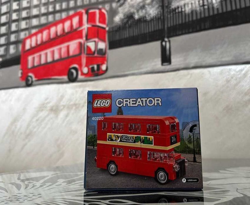 Конструктор LEGO Creator 40220 Лондонський автобус