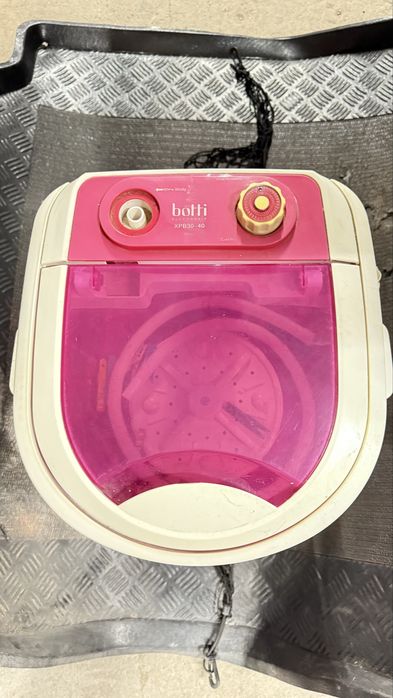 Pralka wirnikowa z wirówką Botti Aquarina XPB30