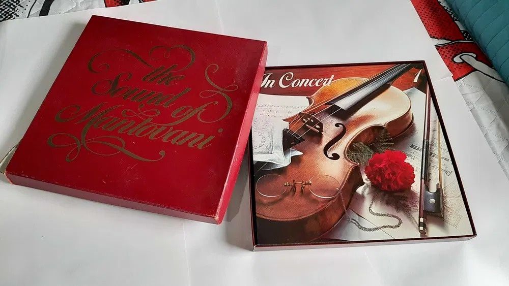 The Sound Of Mantovani (8 x Vinyl, LP,1983)