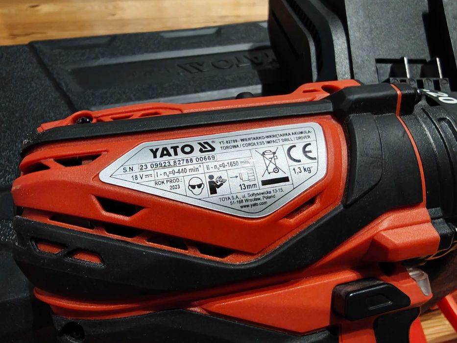 WIertarko wkrętarka udarowa 18V Yato Toya DeWalt Makita