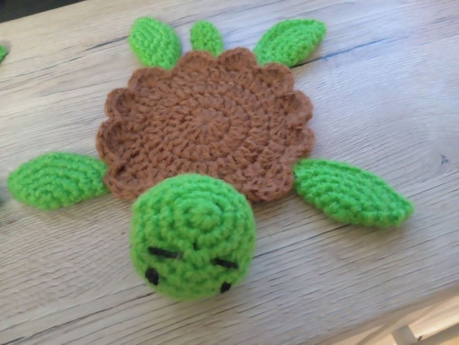 Podkładki na szydełku