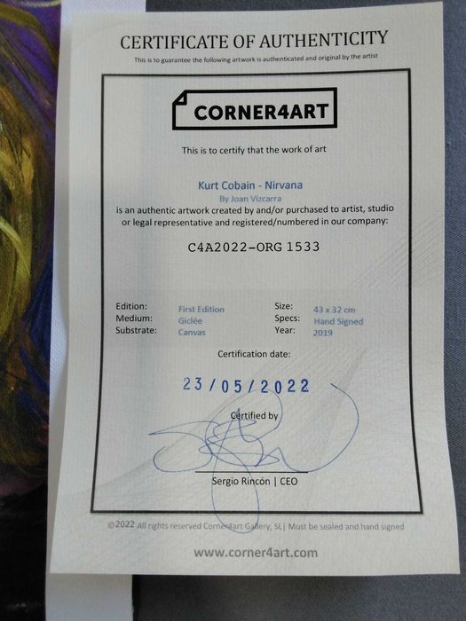 Obras de Arte - Música - Joan Vizcarra