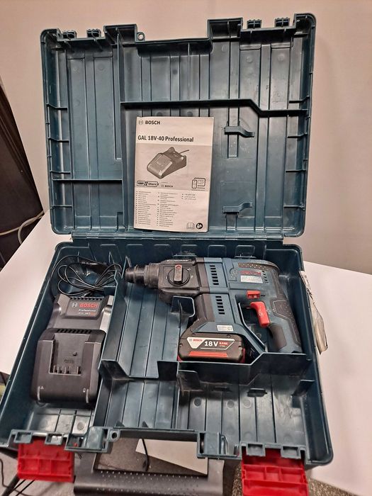akumulatorowy młot Bosch GBH 180-Li Professional