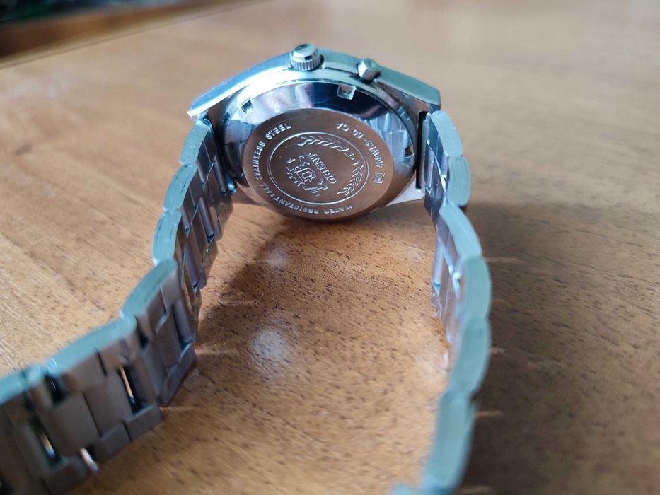 Часы Orient (Япония) с автоподзаводом середина 90-х