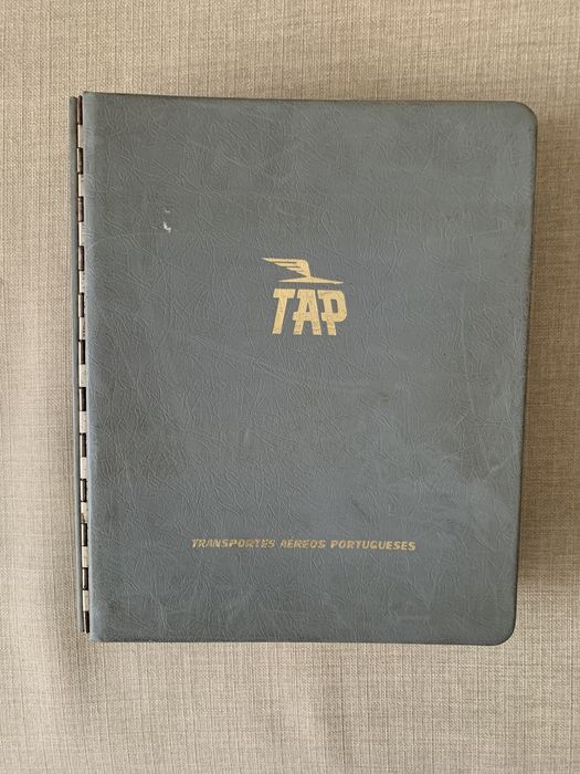 Dossier Original TAP - Manual de Formação (anos 80)