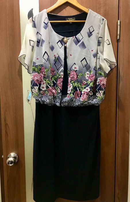 Платье XL по фигуре