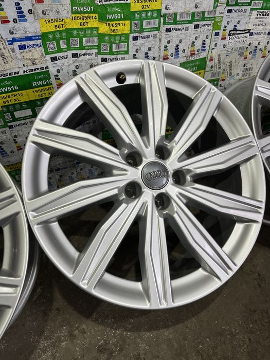 DL313 оригінал литі диски audi r19 5/112 8j et39 ауді vw mercedes шкод