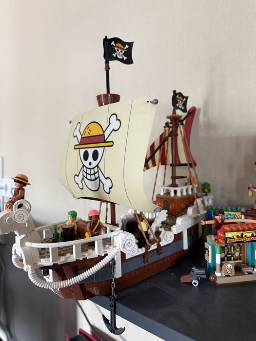 Продам лего onepiece (бараті гоінг мері арлонг парк)