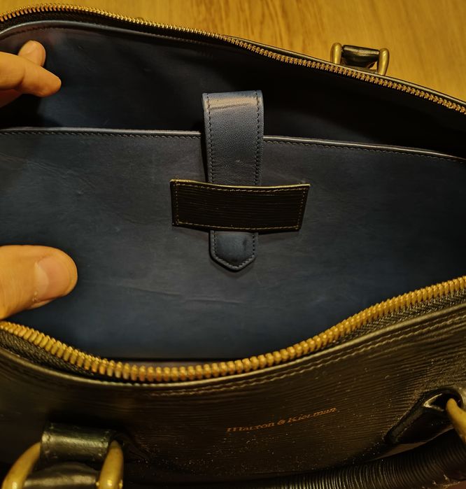 Torba Malton & Kielman Solar Bag – back | nowa, cena salonowa 5900